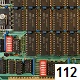 Tanner 64KB static RAM front